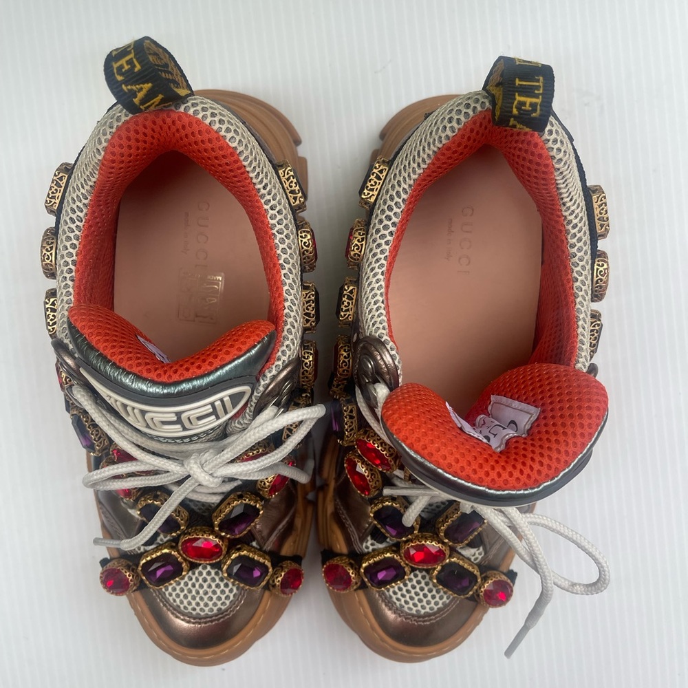 Like new Gucci Flashtreck - Picture 8 of 13